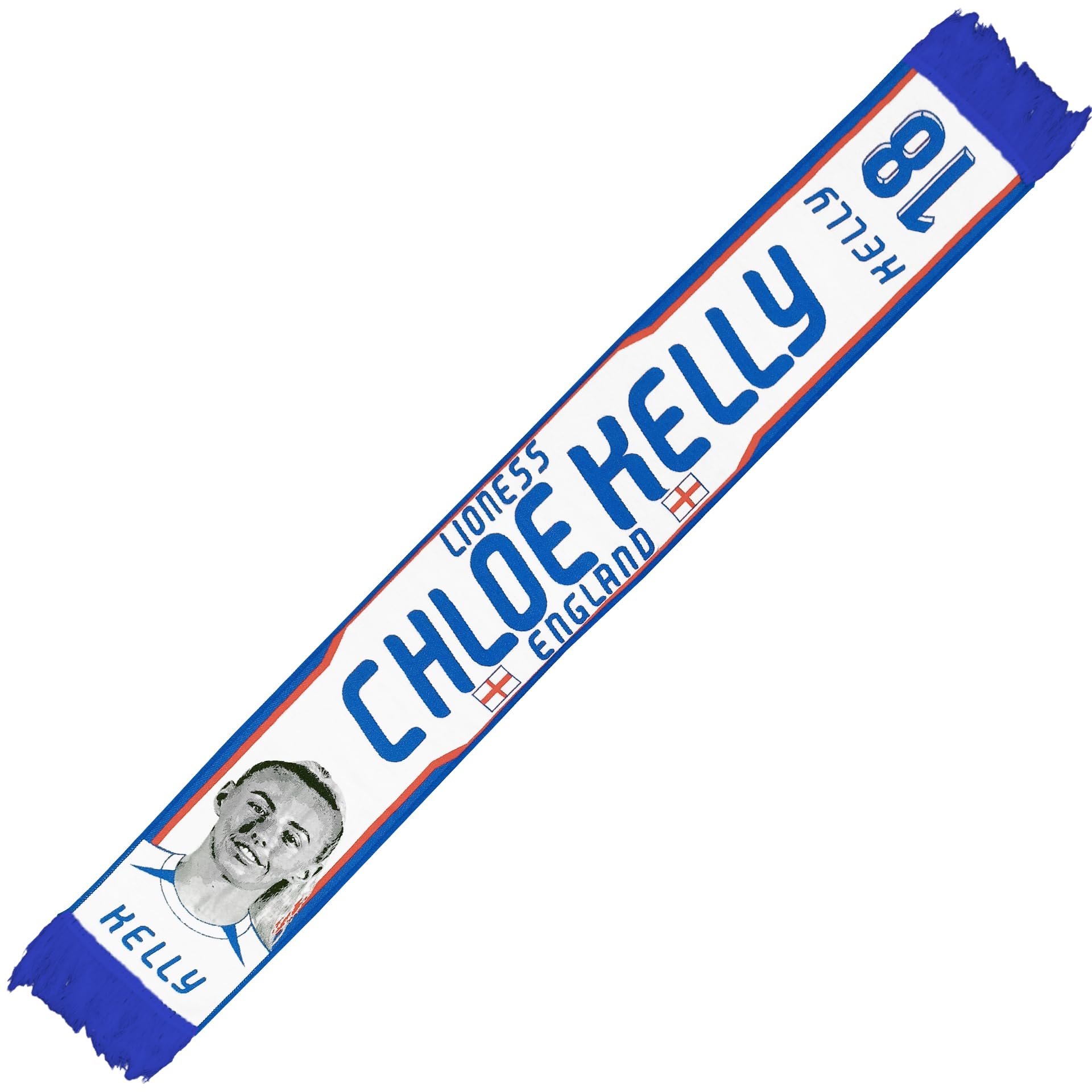 Partisan Multicolor England Chloe Kelly Scarf Hd
