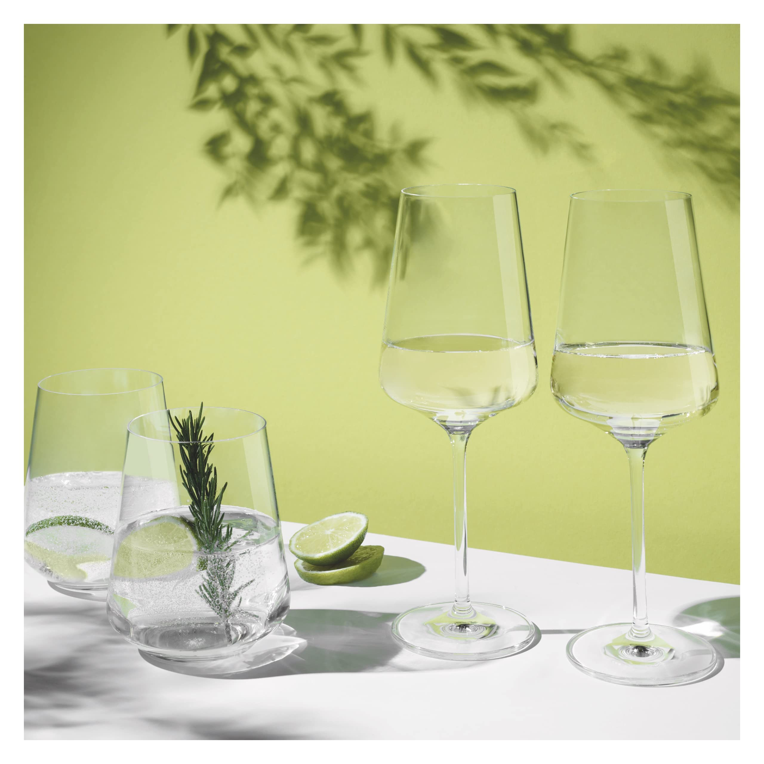 RITZENHOFF Set di 12 bicchieri per vino - 500 ml - Made in Germany | Art. n. 6111001, Serie Julie, 12 bicchieri per vino 500 ml, cristallo, lavabile in lavastoviglie