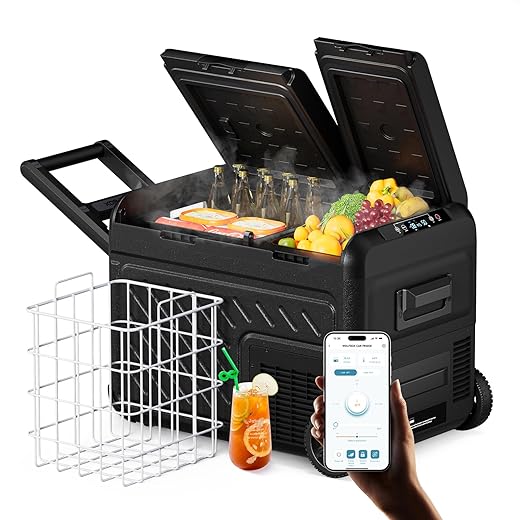 WOLFBOX Portable Refrigerator