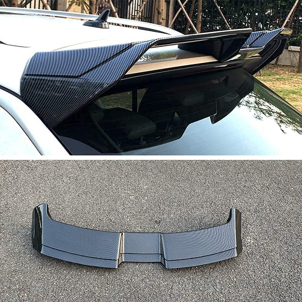 Auto ABS Spoiler Posteriori Per VW T-ROC TROC 2018-2020, Bagagliaio Rear Spoilers Ala Lip Accessories Modifica Part
