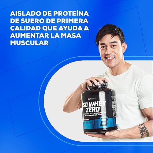 BioTechUSA Iso Whey Zero | Aislado de suero de leche | con BCAA y glutamina - 2