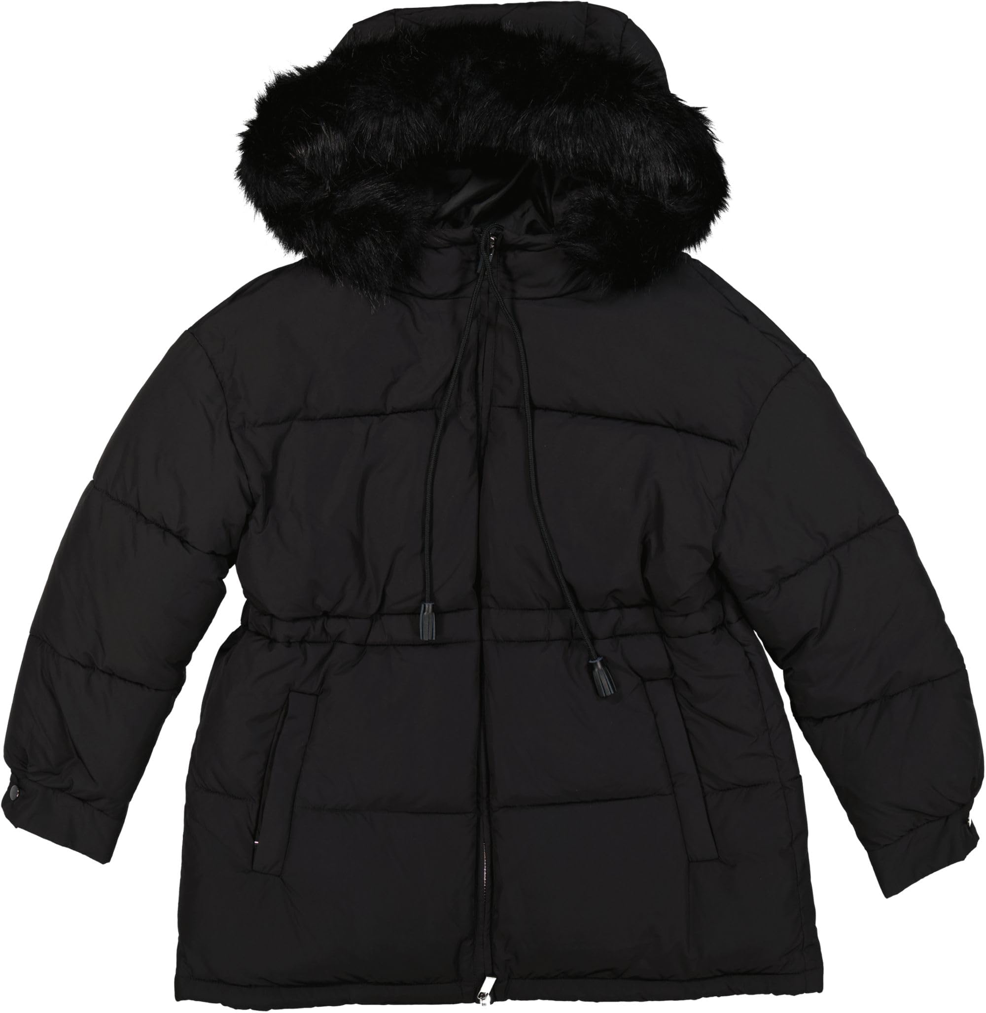 Mango Damen Anorak Tabardi schwarz Gr. S