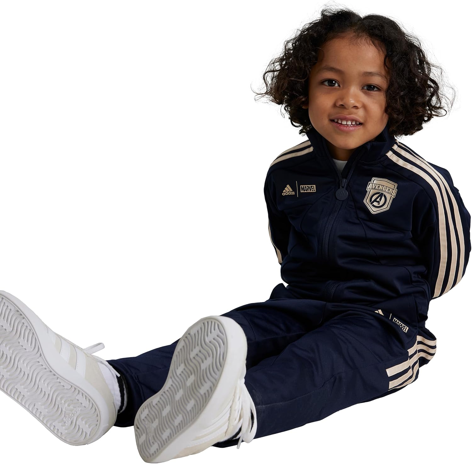 adidas boys Marvel Avengers Tiro Track Suit