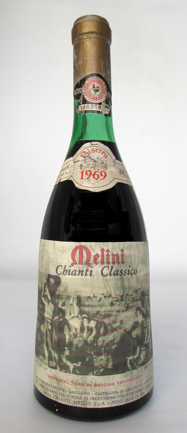 お誕生日のプレゼントに最適！Chianti Classico 1969 Chianti Melini キャンティ クラシッコ 196