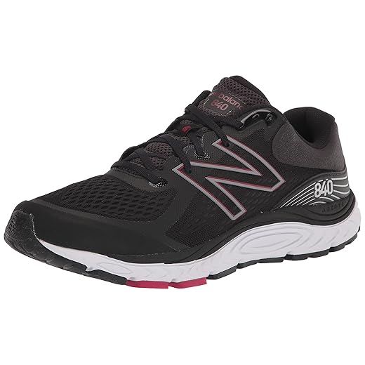 New Balance Men's 840 V5 Running Shoe, Black/Horizon, 10 X-Wide