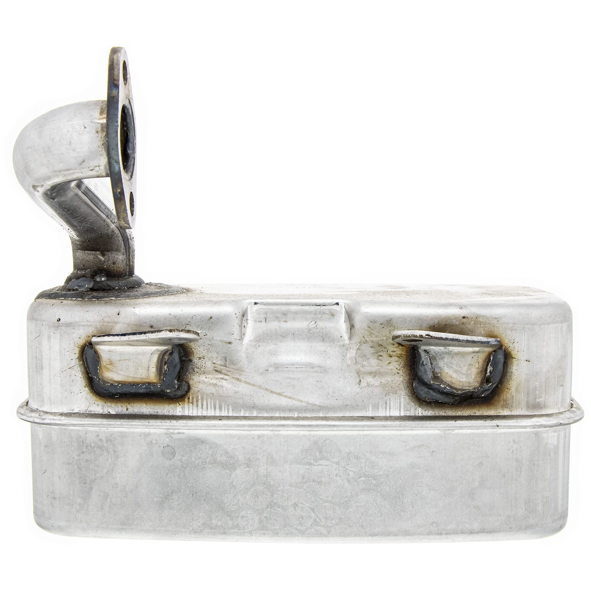 MTD 951-11022A Single Exhaust Muffler for Troy-Bilt White Outdoor Yard-Man Horse Bronco Tuffy Thouroghbred 2000 2200