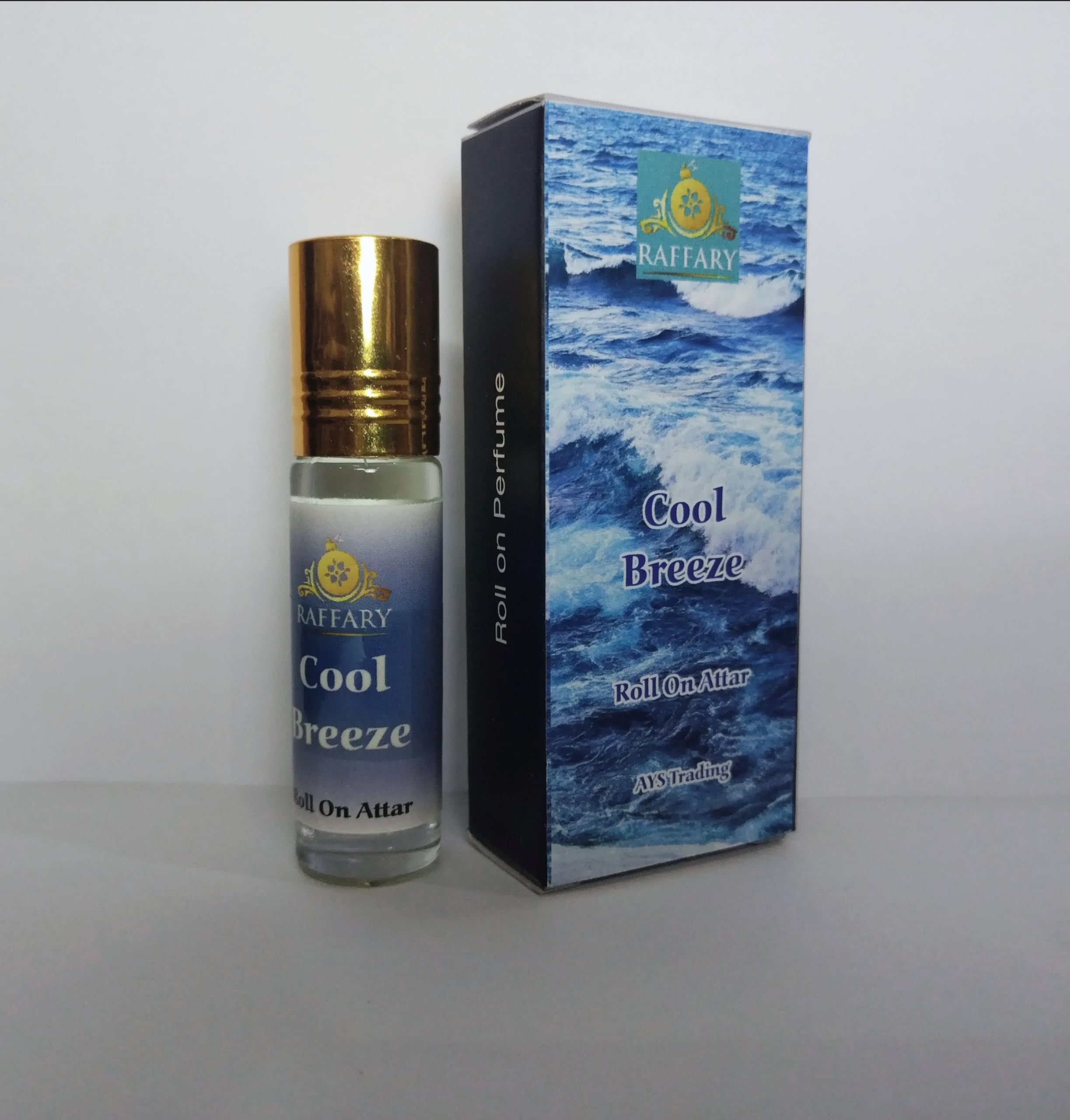 COOL BREEZE Roll-on perfume for Unisex (Non-Alcoholic) 6 ml (Pack of 1)
