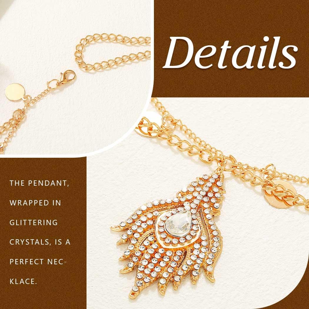 ACEDRE Boho Egyptian Headpiece Gold Sequin Head Chain Cleopatra Costume Hair Accessories for Women