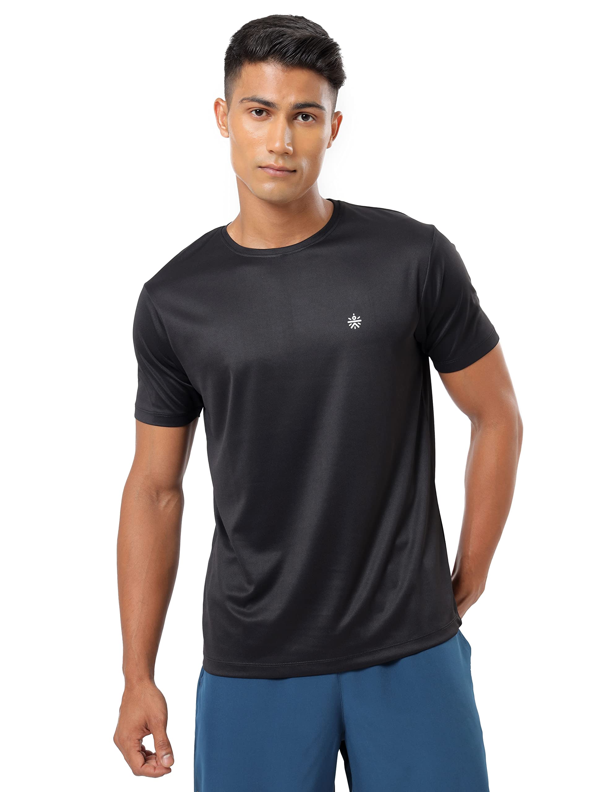 CULTSPORTcultsportone Solid Performance Tshirt with Logo