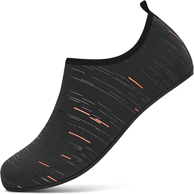sportvibe Water Shoes Beach Swim Sea Shoes for Men Women | Lightweight Non-slip Aqua Quick Dry Breathable Surfing Running Driving Pool Yoga