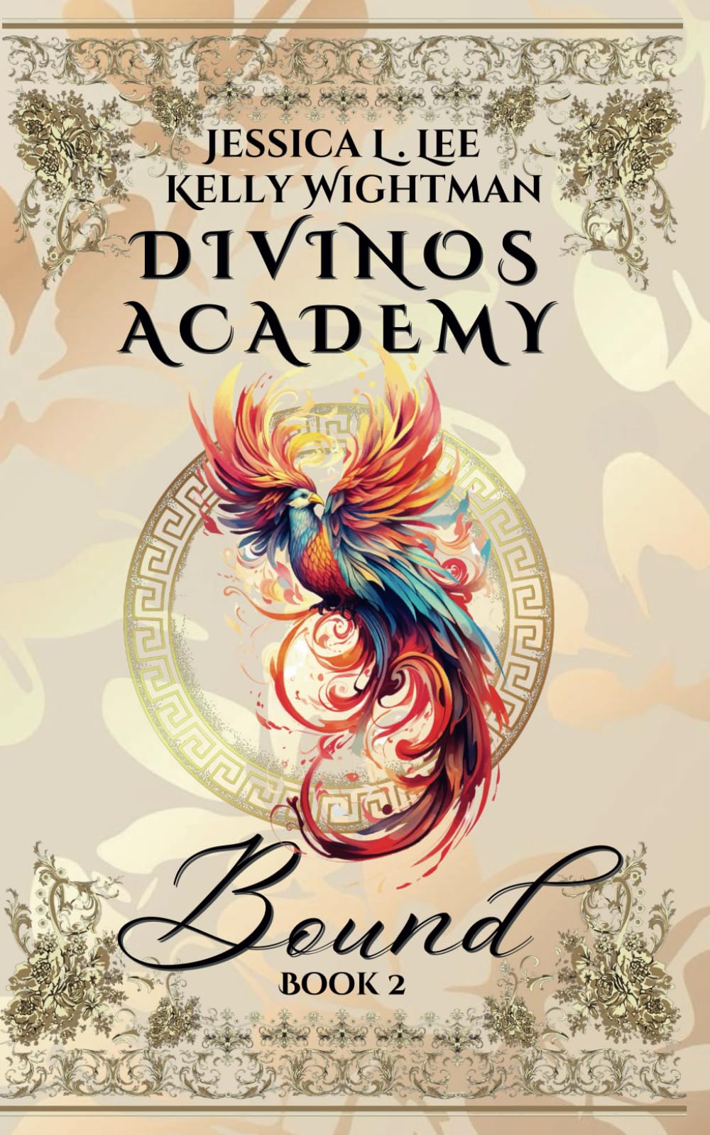Divinos Academy: Bound: Book 2