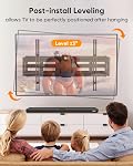 FORGING MOUNT Heavy Duty XXL Full Motion TV Wall Mount for 55-120 inch Extra Large TVs 98" 100",Holds 275 lbs, Max VESA 900x600, 42.9" Extension Long Arm TV Mount Swivel,Tilt,Preassembled,16-24” Studs