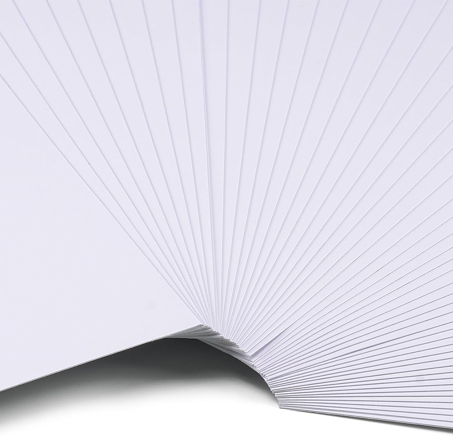 Florence Printable Sticker Paper - 12 x 12 inch - 50 Sheets - White - Smooth Self Adhesive Paper Cardstock for Printer, Labels, Stickers and DIY Projects - 216 GSM