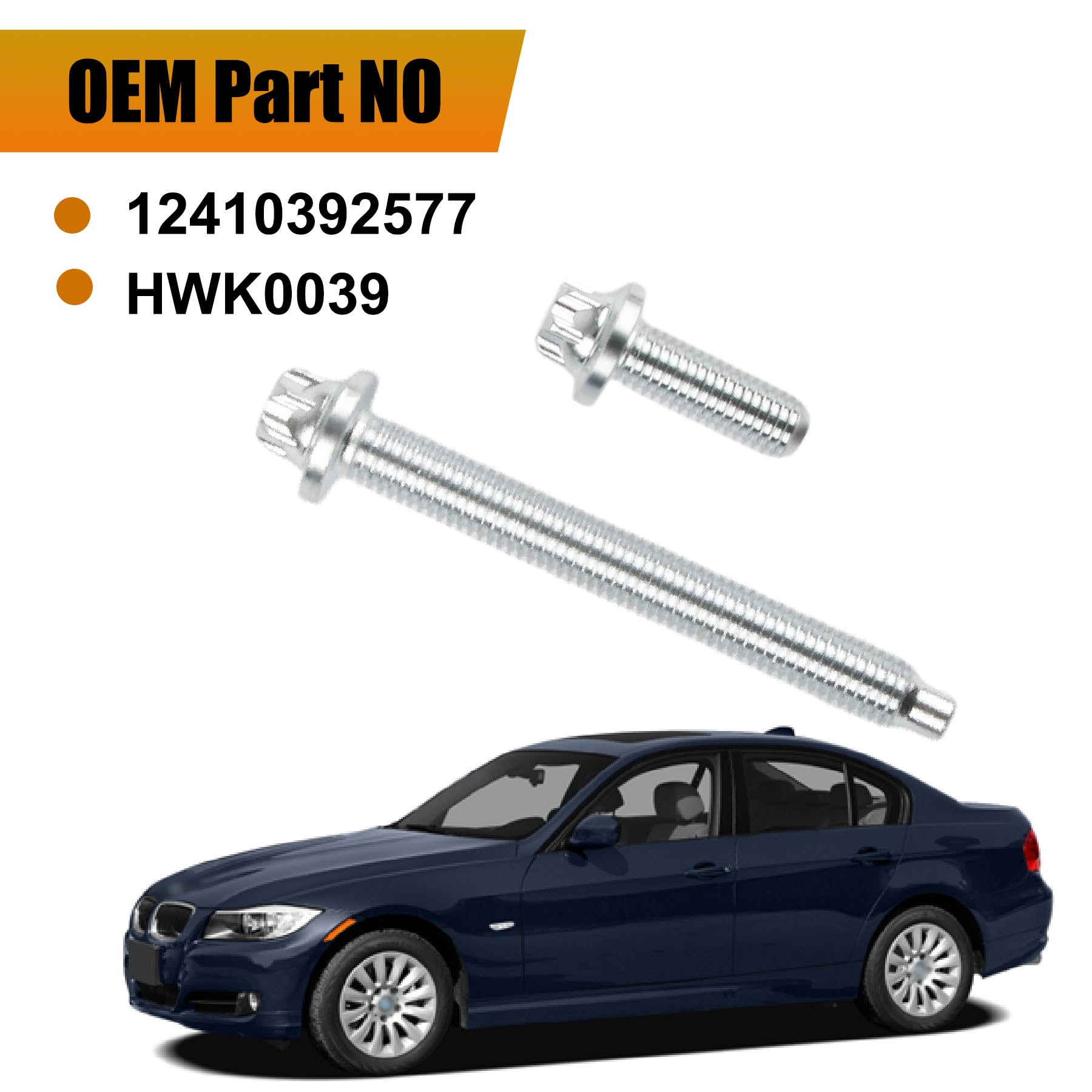 Amazon.com: BMW Starter Bolt Set 12410392577-HWK0039,128i 323i  