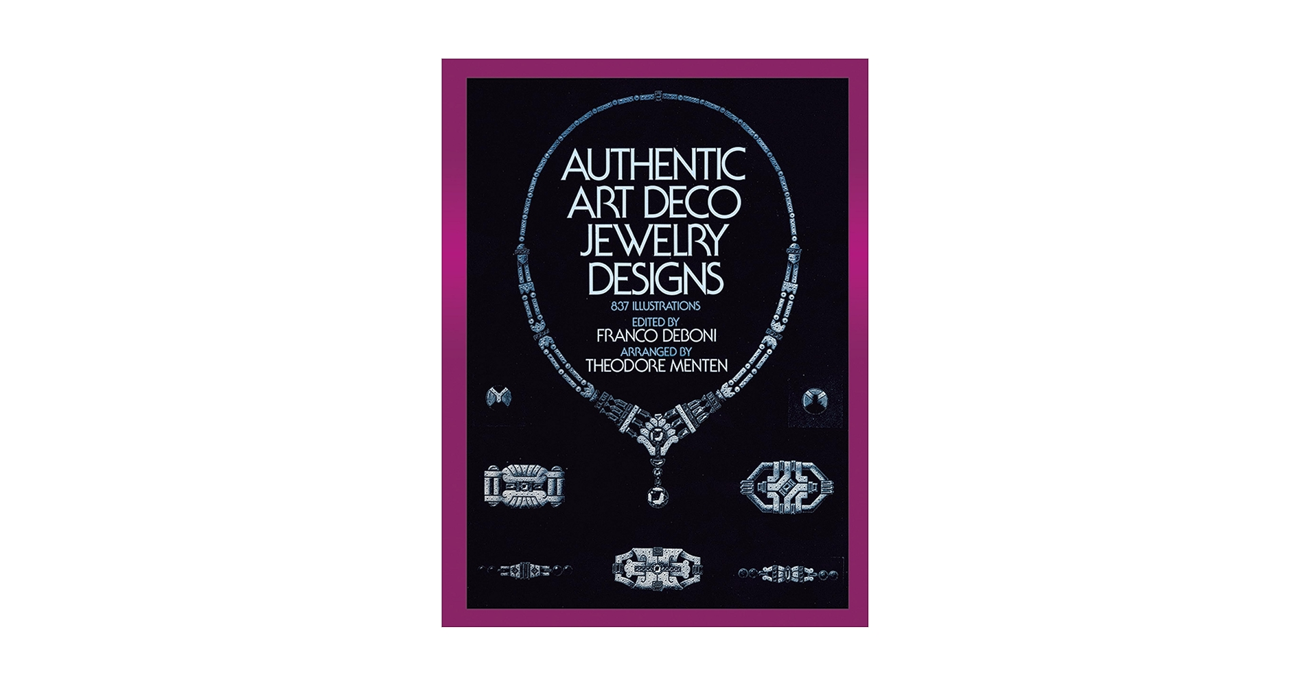 Authentic Art Deco Jewelry Designs (Dover Jewelry and