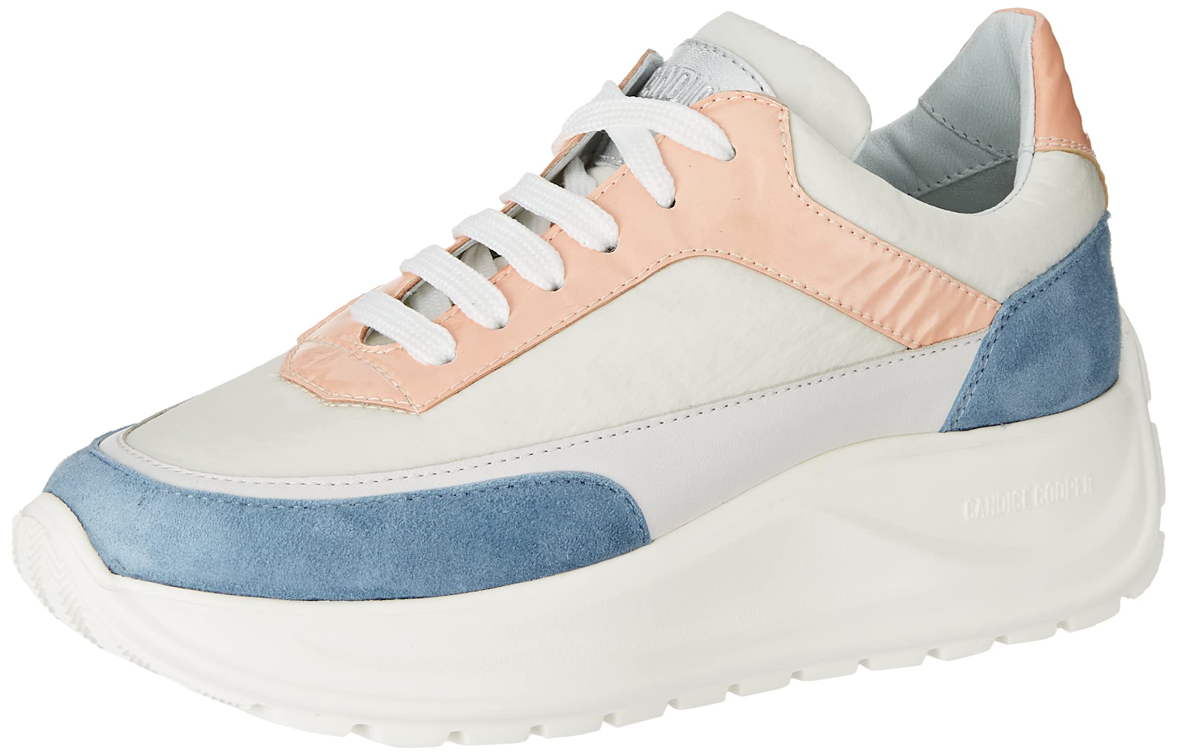 Candice Cooper Women's Spark One Oxford Shoe, Blue Light Blue, 43 EU