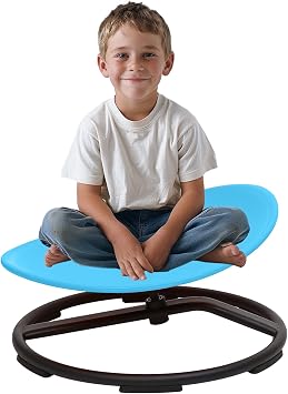 Spinning Chair for Autistic Kids,Sit and Spin Toy