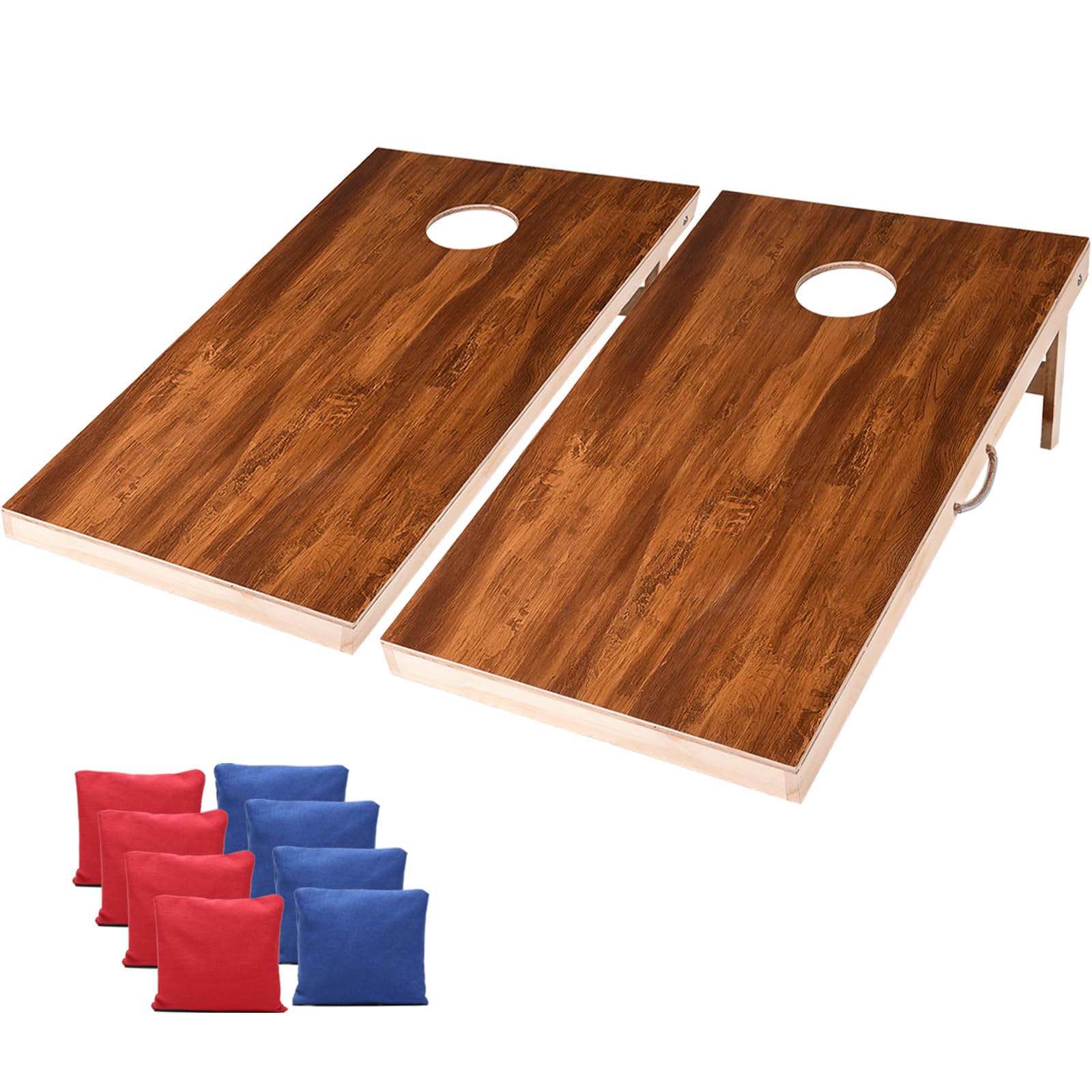Rie、DUVETICA&COACH 2点おまとめ Amazon.com : Sportdo Cornhole Set,Set of 2,4'x2' Corn Hole