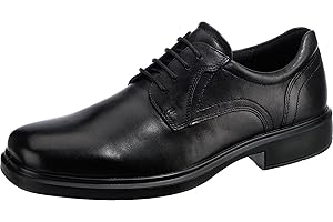 ECCO Men's Helsinki 2 Dress Shoes: Refined Elegance for the Modern Gentleman