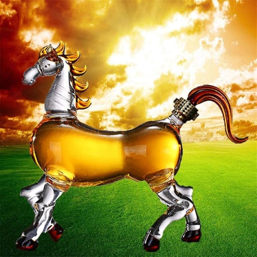 かわいい馬型ウイスキーのコルクキャップ全種8頭 71o3cNYl1EL._UF894,1000_QL80_.jpg