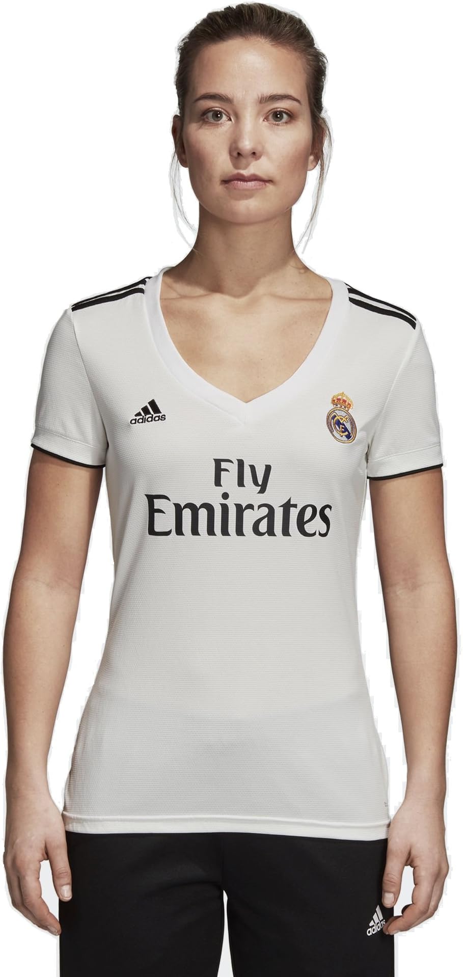 adidas Real Madrid Home Soccer Jersey Womens 2018/19