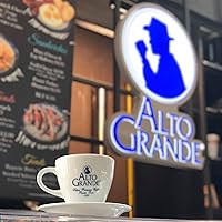 Vista 5 de Alto Grande Cápsulas súper premium para máquinas Nespresso, café 100% arábica de Puerto Rico (Grand Lares, 144 unidades)