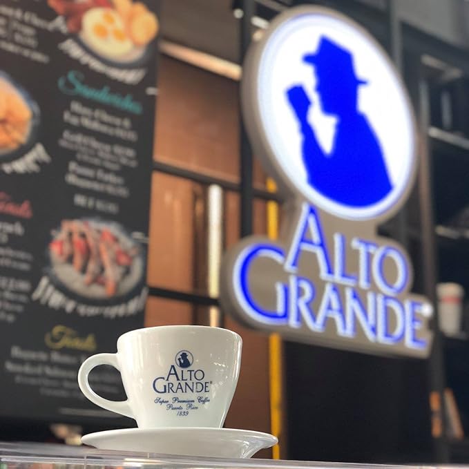 Café Alto Grande Premium Grano Entero Tostado Medio 2 Libras miniatura 8