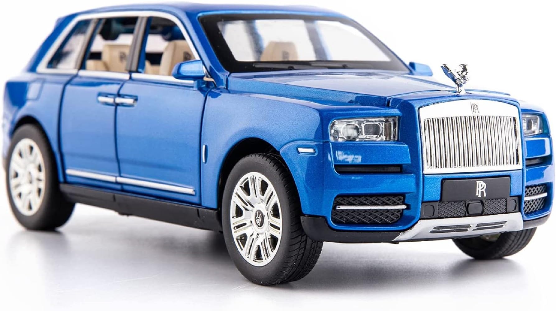 ORPIO Exquisite Diecast Car Model 1/24 Rolls-Royce CULLINAN SUV Car, Zinc Alloy Pull Back Toy with Openable Doors & Light, Music Boys Best Toys Gift, Multicolor (B0CZRS85KV) Amazon Price History, Amazon Price Tracker