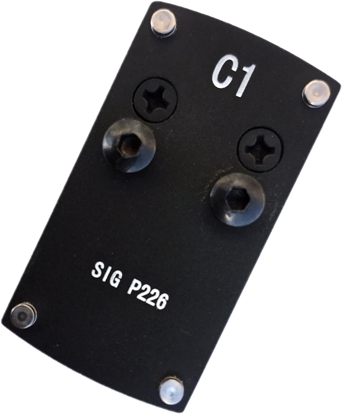 Ade Advanced Optics Sigplate-1 Sig Sauer P226 Mounting Plate For Vortex Venom/Burris Fastfire/Sightmark Reflex Dot Sight, Red