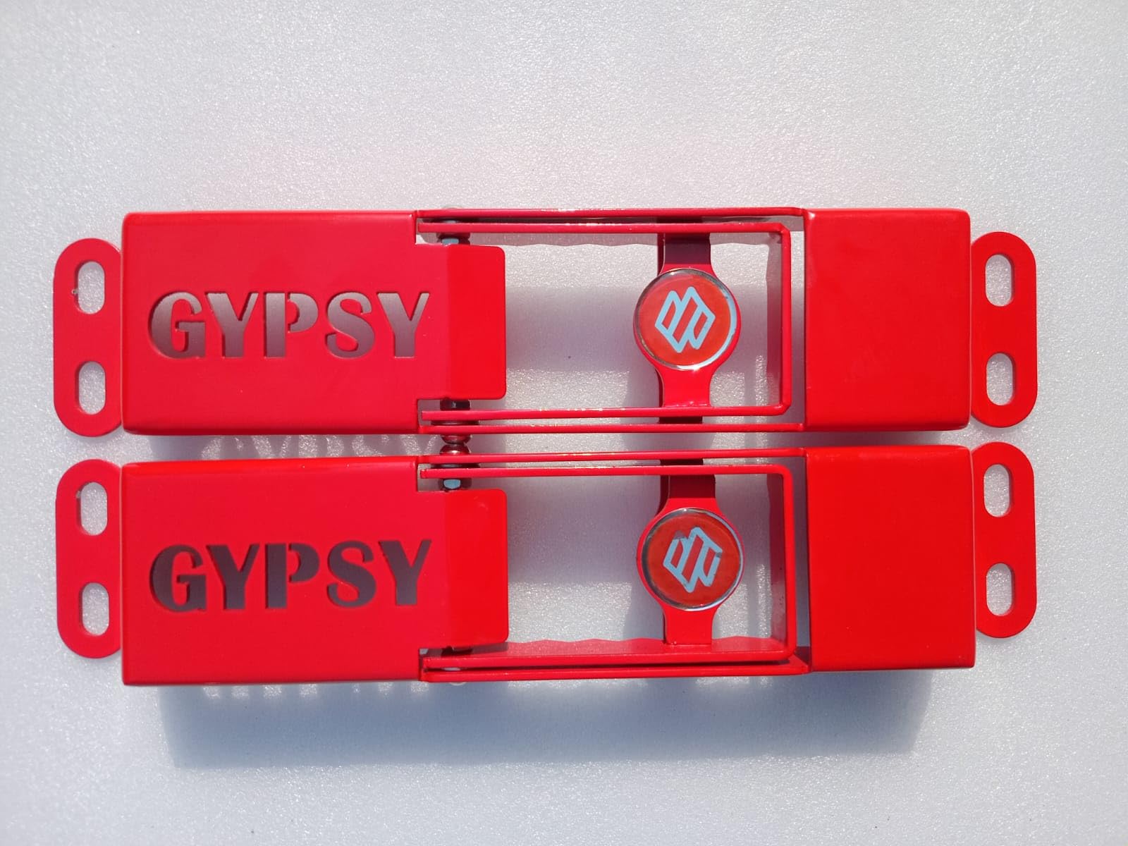 Door Hinge Step Compatible for Gypsy (Set of 2, Red) Gypsy Hinge
