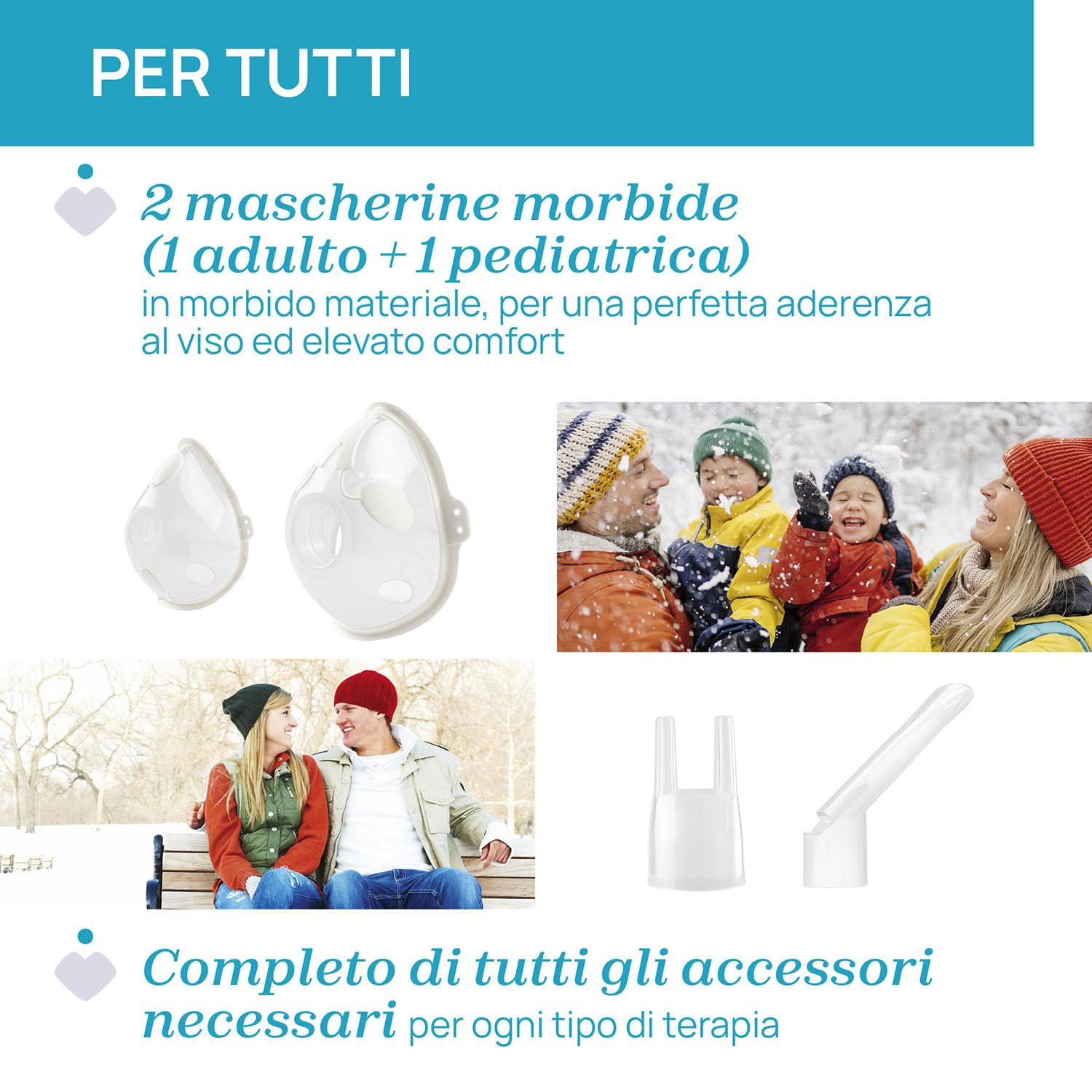 Chicco Nebulizzatore a Micropistone Portatile Silenzioso per Bambini e Adulti