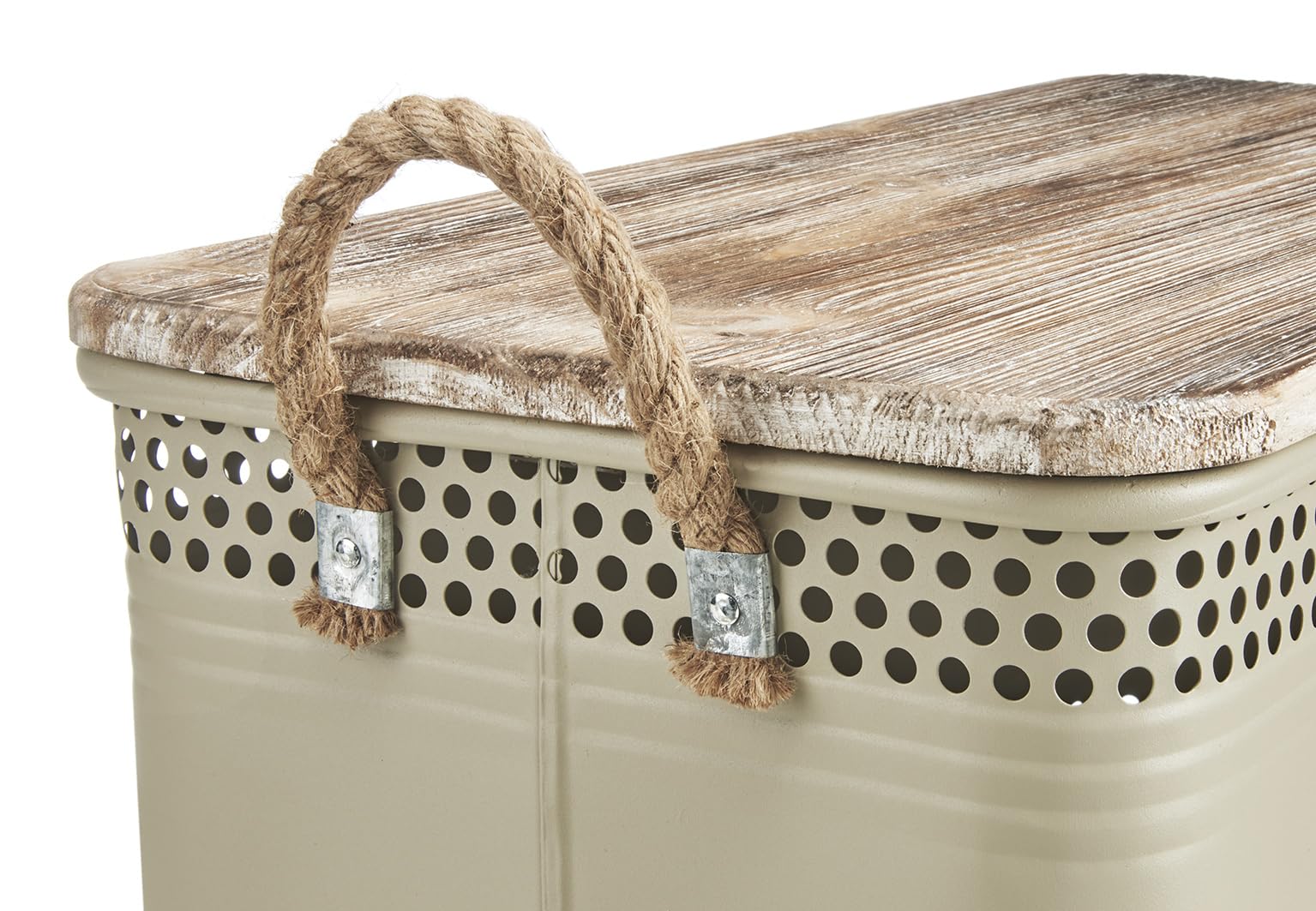 Kobolo Aufbewahrungsbox LOFT Gr. M 64x32x31 cm Beige