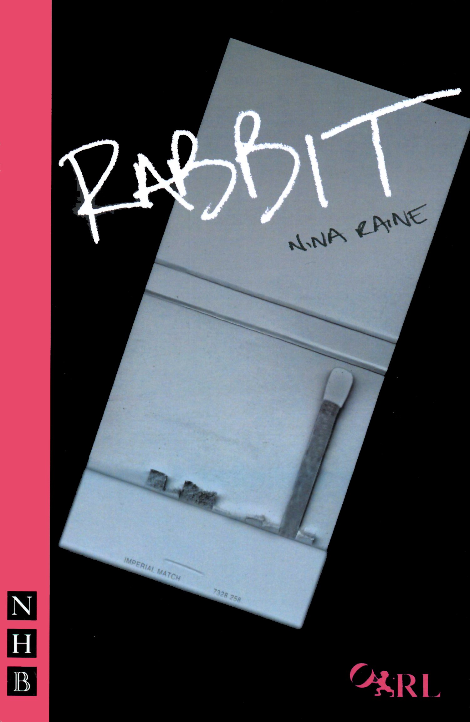 Rabbit (NHB Modern Plays) by Raine  New 9781854599353 Fast Free Shipping^*