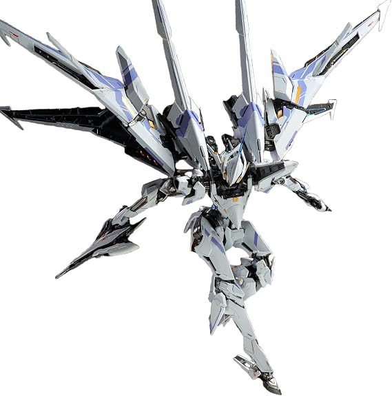 MOSHOWTOYS Action Figures Mech - Release Limiting Machine Sparrowhawk Excellence Level - 7,Classic Character,Collectible,Age 15 and Above