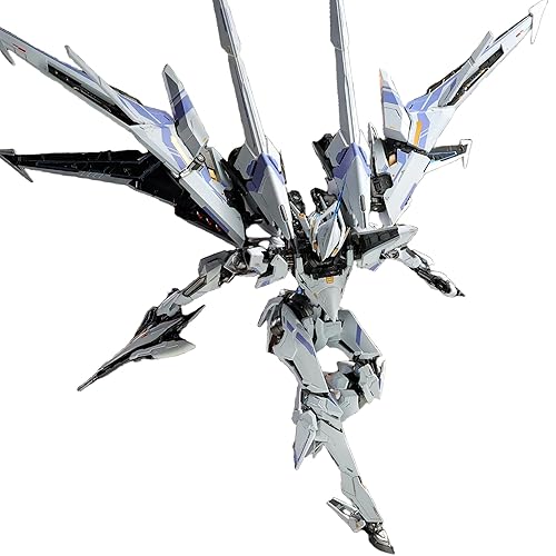 BEERISE MOSHOWTOYS Action Figures Mech - Release Limiting Machine Sparrowhawk Excellence Level - 7‘’,Classic Character,Collectible,Age 15 and Above - Sparrowhawk