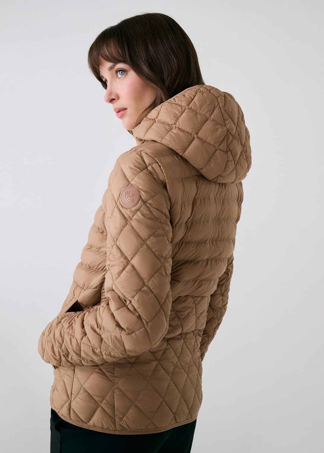 LOLË The Base Insulated Womens Insulated Jacket | Windproof & Water Repellant | Relaxed Fit | Packable Winter Jacket - Image 5