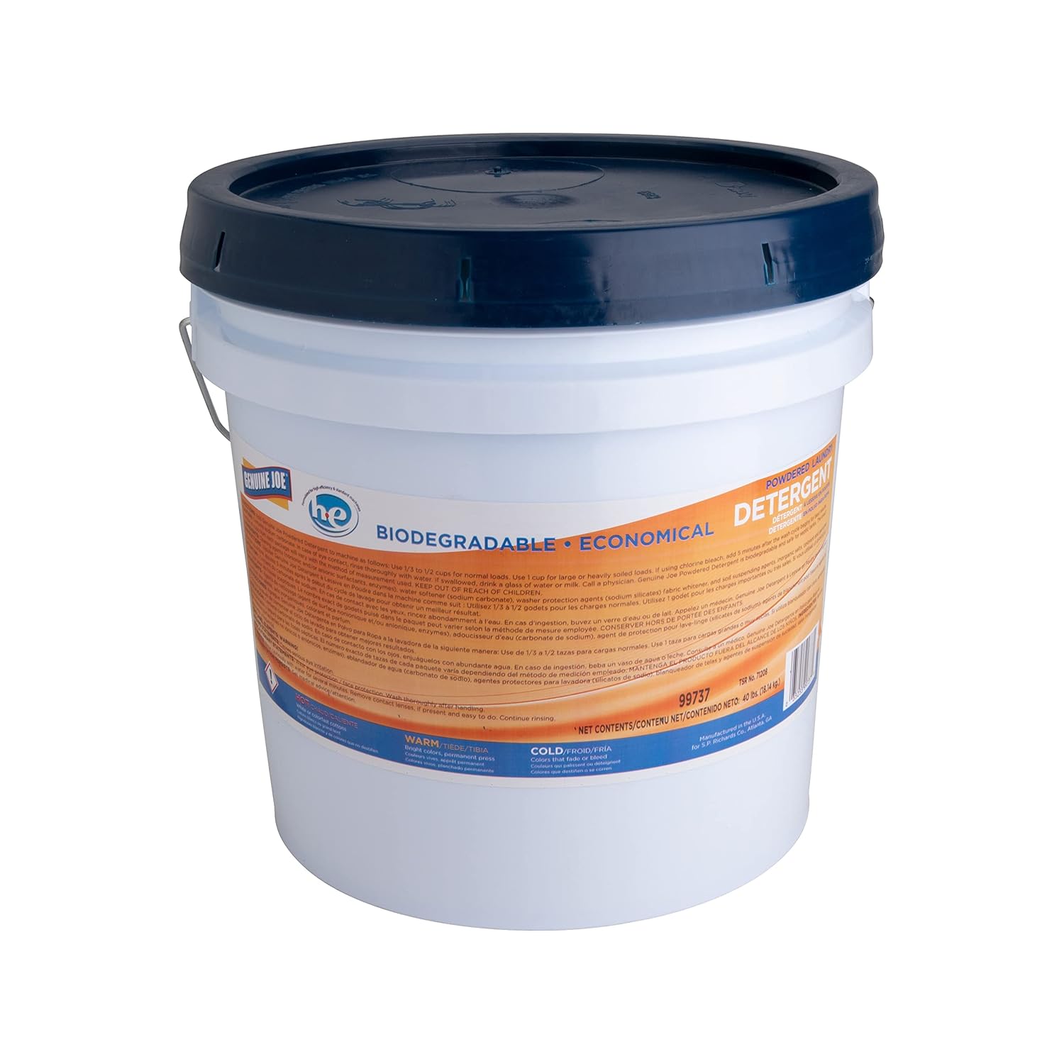 Genuine Joe - 99737 Economical Powdered Laundry Detergent