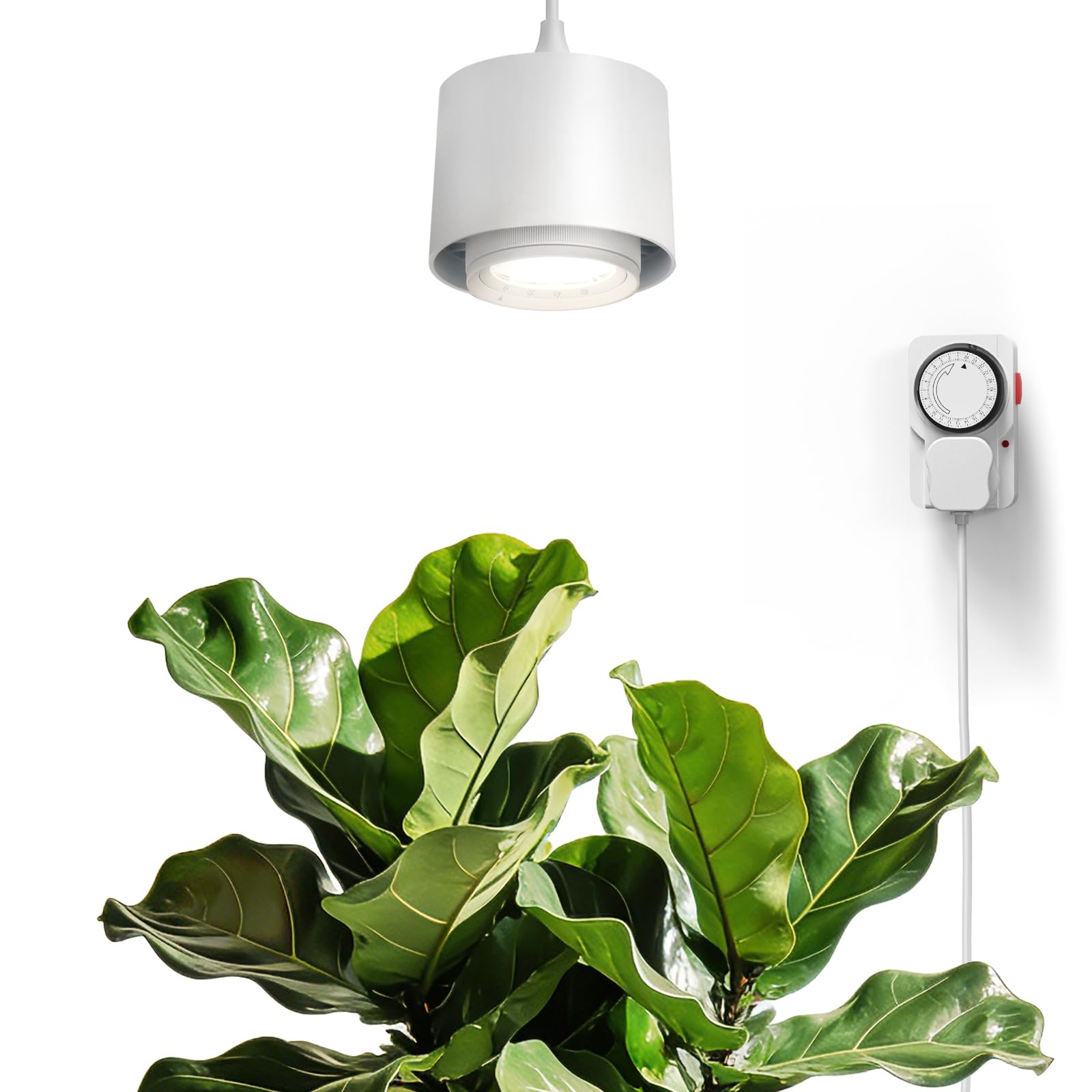 Barrina TR40 Hanging Grow Light for Indoor Plants, 40W, 4000K Full Spectrum