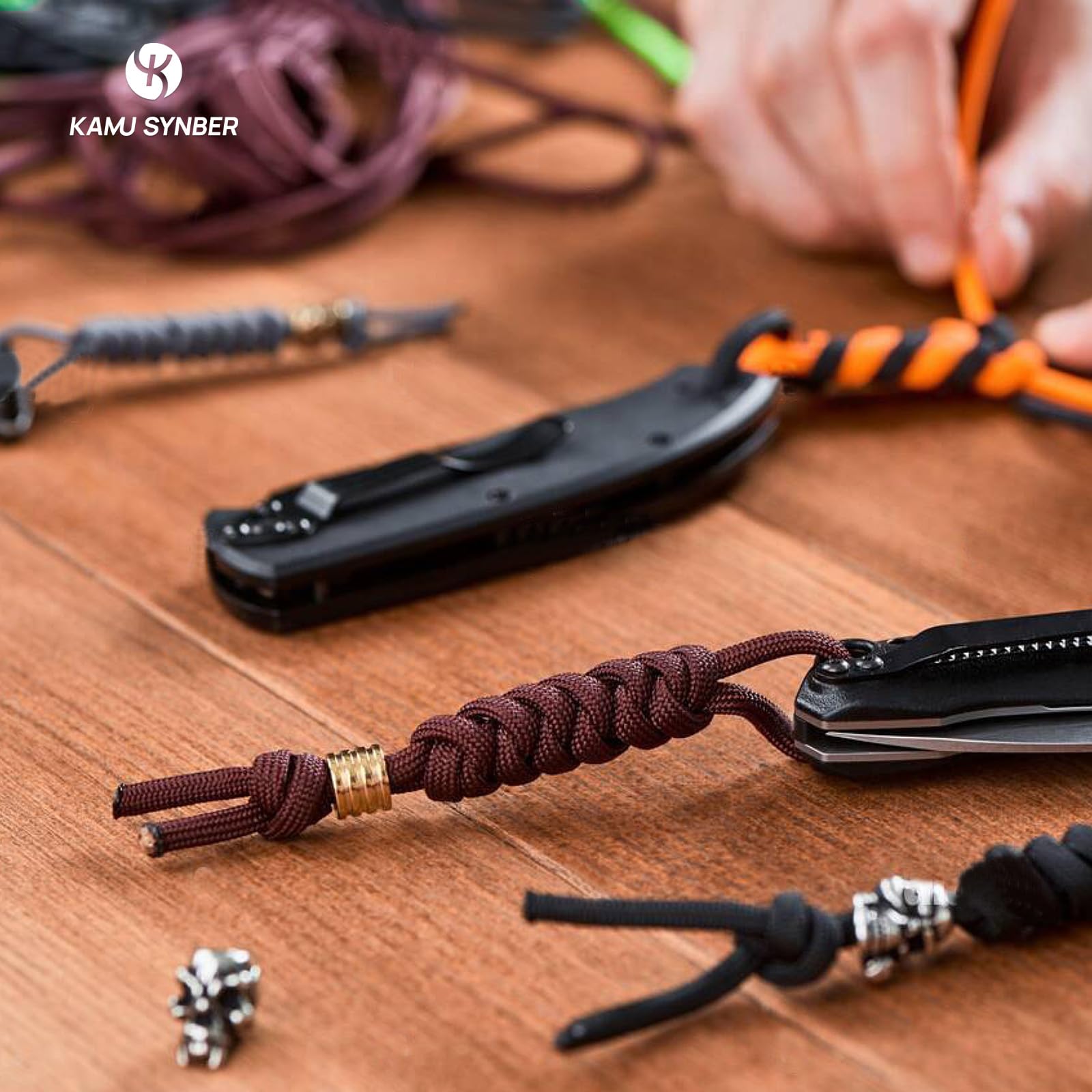 Paracord 2mm 15M 100% Nylonowa Linka 1 Strand Typ I Sznurek do Kemping, Zewnątrz, Rzemieślnicze | Wsparcie 45kg | Czarny