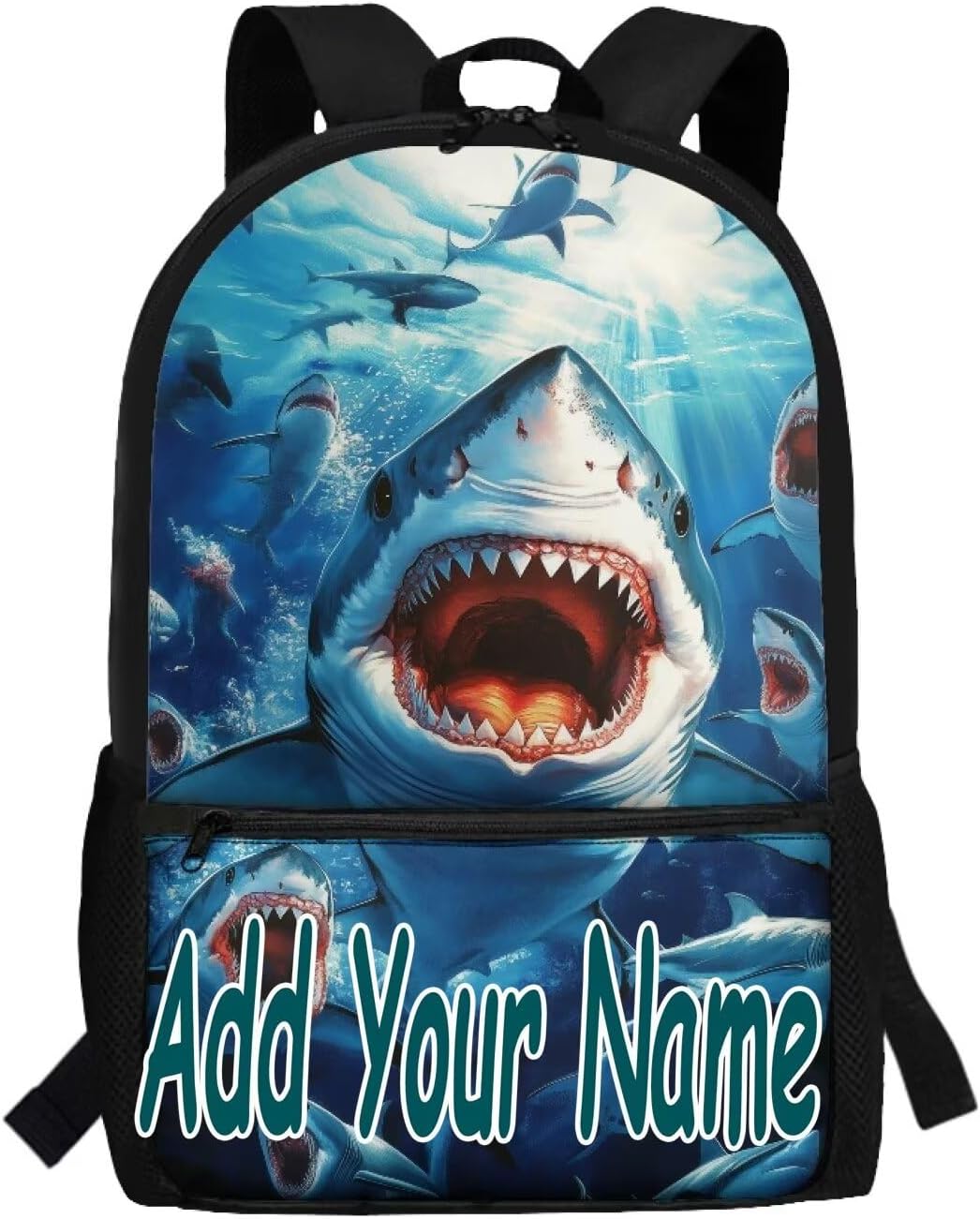 Kids Backpack for School Cute Spooky Bookbag 17 Inch School Bag for Boys Girls Middle Elementary Preschool Back Pack Purse Black Bag Pack Satchel Rucksack Travel Daypack School Supplies