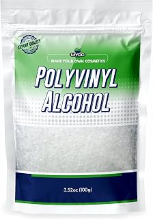 Polyvinyl Alcohol –100 Gm (3.52 Oz), Polyvinyl Alcohol Hot, PVA Hot, Polyvinyl Alcohol Fine Granules, Polyvinyl Alcohol for Spray, Film Forming Polyvinyl Alcohol PVA Hot, Polyvinyl Alcohol Bulk