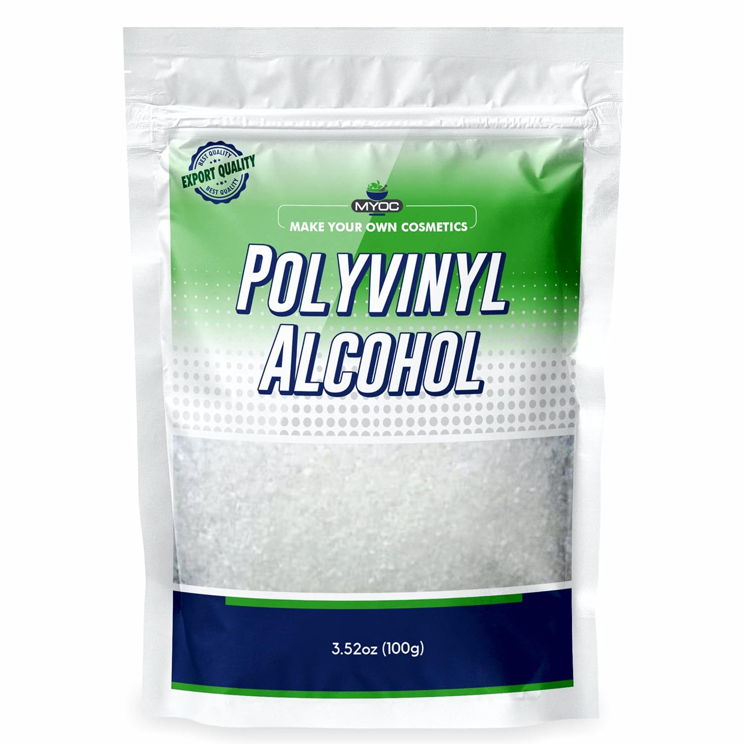 Myoc Polyvinyl Alcohol 100 Gm (3.52 Oz), Polyvinyl Alcohol Hot, PVA