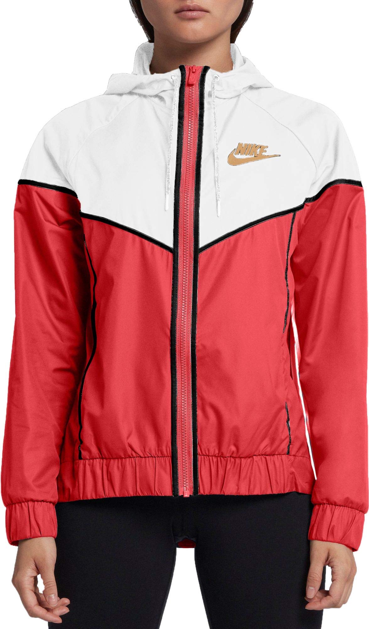 nike womens windrunner track jacket