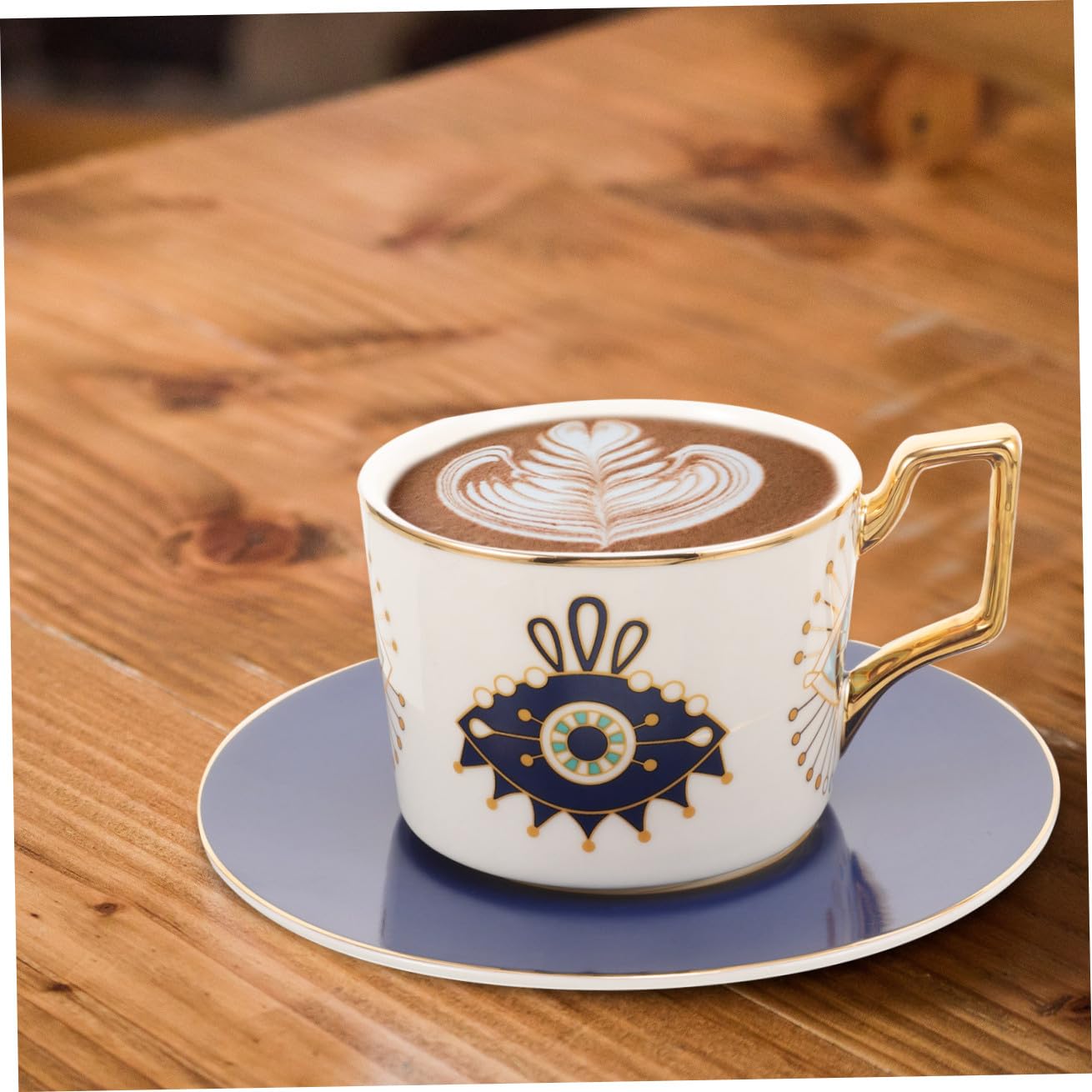 Alipis Keramik Kaffeetassen Satz Espressotassen Mit Untertassen Modisch Und Vielseitig Für Kaffee Tee Und Getränke Langlebig Und Alltagstauglich
