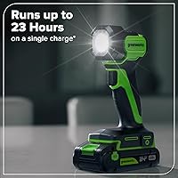 Vista 20 de GREENWORKS Combo de 24 V (4 herramientas)