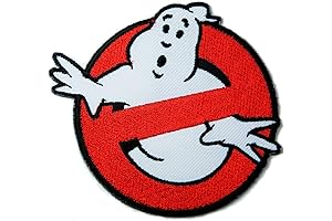Emblazoned Ghostbusters Patch: Authenticity and Durability United