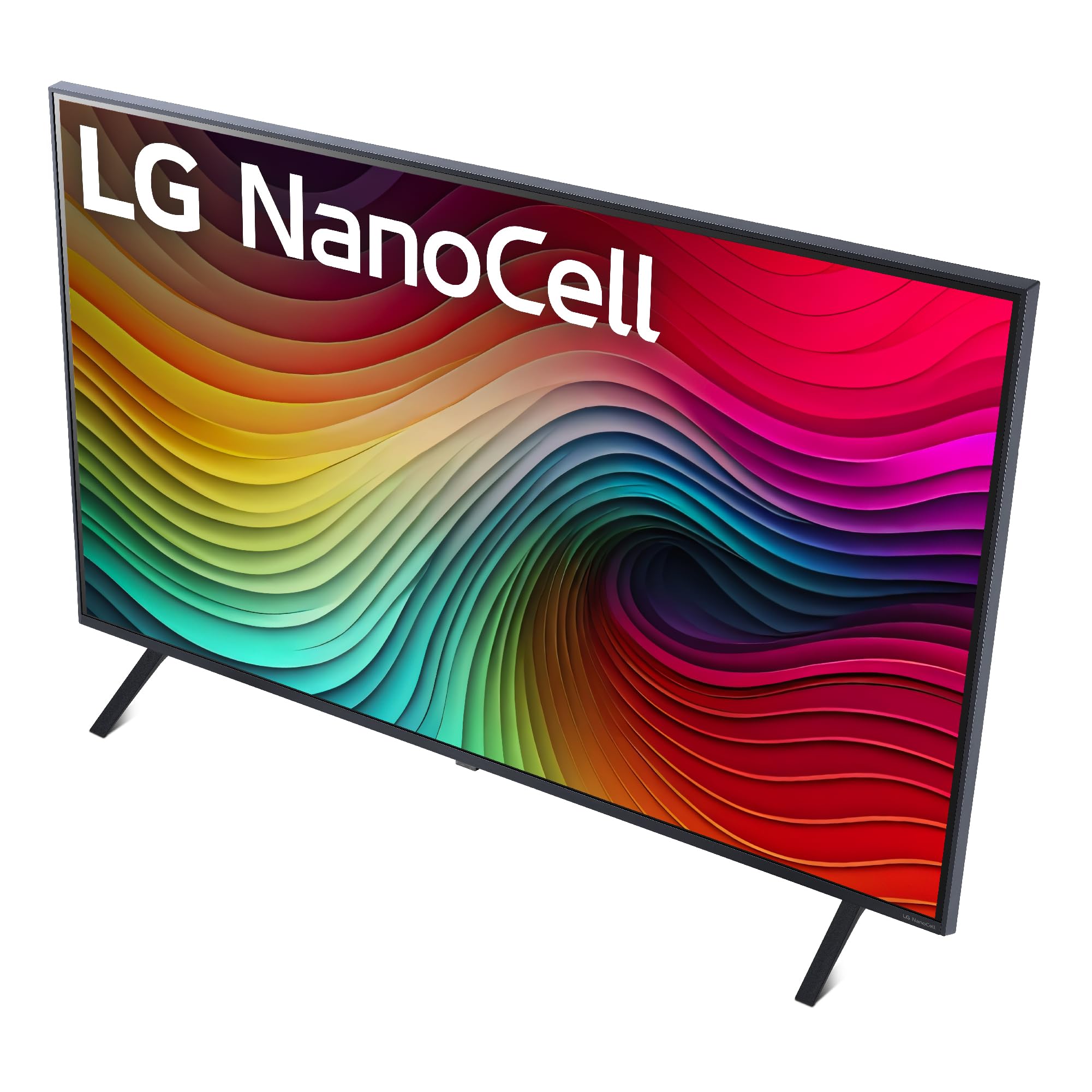LG 43NANO81T6A 43", 4K NANOCELL, Smart TV, HDR10, WebOS24, Serie 81, Procesador Potente e Inteligente, Dolby Digital Plus, Gaming, Alexa/Google Assistant, Negro