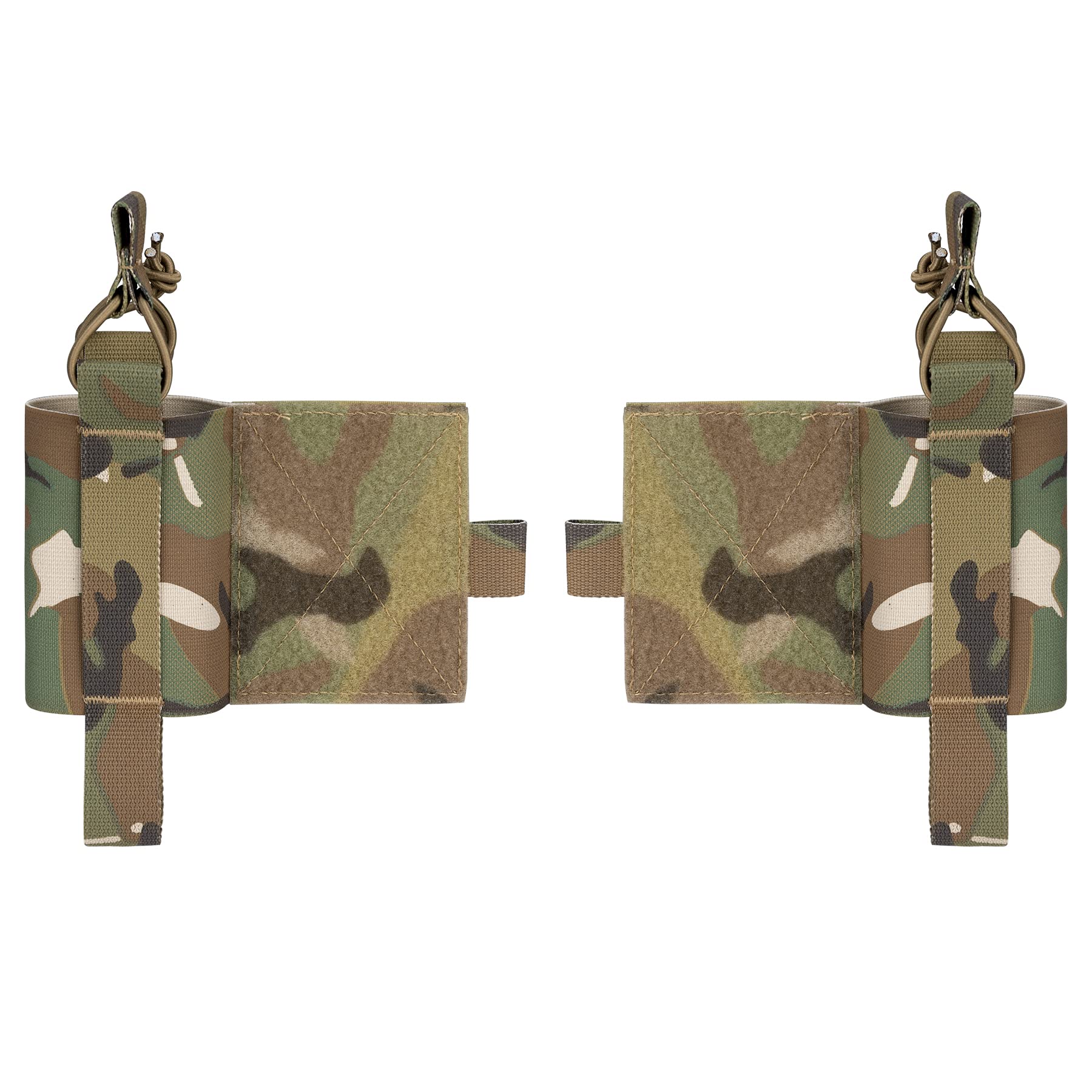 IDOGEAR Elastic 556 762 Triple Mag Pouch Placard Hook Front