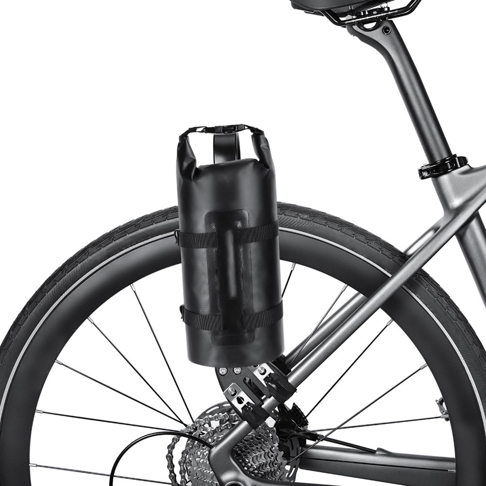 Portapacchi Posteriore per Bici Universale con Portata 30 kg in Lega di | Portabagagli da Bici per Pendolarismo Urbano Ciclismo Avventura Spesa Trasporto Merci