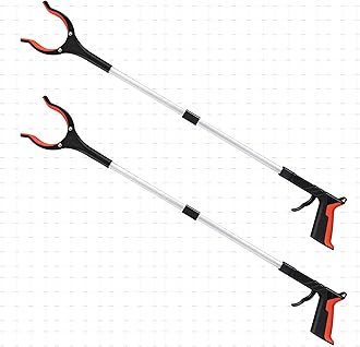 Reacher Grabber Tool, 32" Grabbers for Elderly, Lightweight Extra Long Handy ...